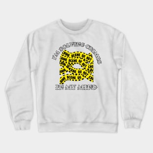 I'm Solving Crimes In My Mind Crewneck Sweatshirt